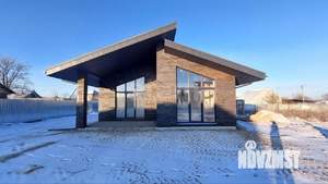 Дом 120м&sup2;, 1-этажный, участок 10 сот.  