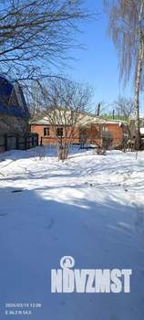 Дом 58м&sup2;, 1-этажный, участок 6 сот.  