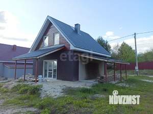 Дом 123м&sup2;, 2-этажный, участок 5 сот.  