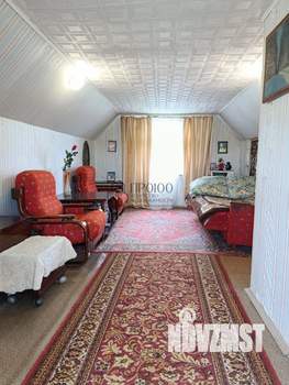 Дом 40м&sup2;, 2-этажный, участок 6 сот.  