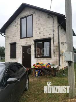 Дом 60м&sup2;, 2-этажный, участок 7 сот.  