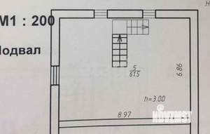 Таунхаус 230м², 3-этажный, участок 3 сот.  