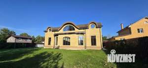 Дом 433м&sup2;, 3-этажный, участок 14 сот.  