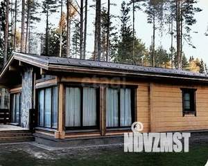 Дом 92м&sup2;, 1-этажный, участок 8 сот.  