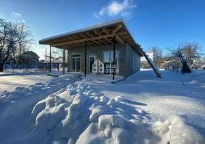 Дом 105м&sup2;, 1-этажный, участок 6 сот.  