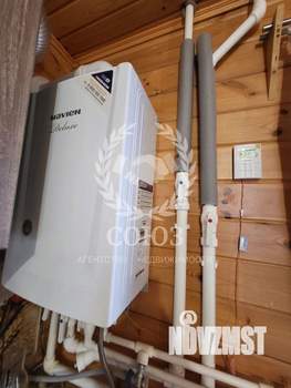 Дача 61м&sup2;, 2-этажный, участок 4 сот.  