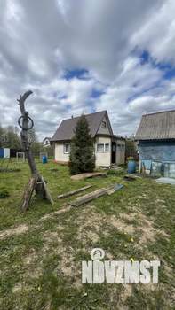 Дача 60м², 2-этажный, участок 12 сот.  