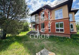 Дача 367м&sup2;, 3-этажный, участок 9 сот.  