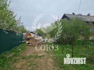 Дом 52м², 1-этажный, участок 12 сот.  