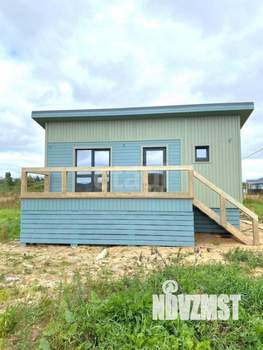 Дом 45м&sup2;, 1-этажный, участок 6 сот.  