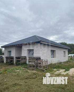 Дом 103м&sup2;, 1-этажный, участок 8 сот.  