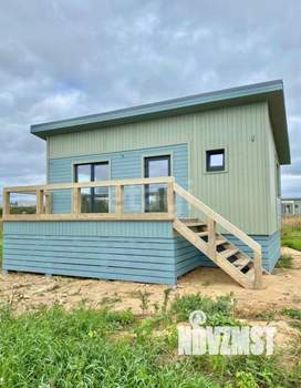 Дом 45м&sup2;, 1-этажный, участок 6 сот.  