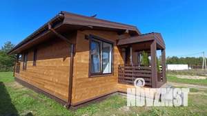 Дом 90м&sup2;, 1-этажный, участок 20 сот.  