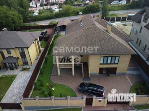 Дом 349м&sup2;, 2-этажный, участок 12 сот.  