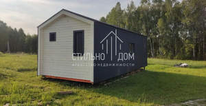 Дом 24м&sup2;, 1-этажный, участок 6 сот.  