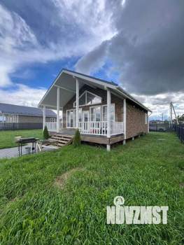 Дом 70м&sup2;, 1-этажный, участок 10 сот.  