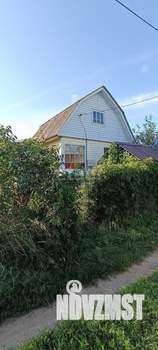 Дача 24м&sup2;, 2-этажный, участок 4 сот.  