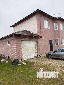 Дом 160м&sup2;, 2-этажный, участок 9 сот.  