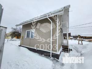 Дача 61м&sup2;, 2-этажный, участок 4 сот.  