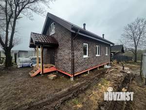 Дом 112м&sup2;, 2-этажный, участок 5 сот.  