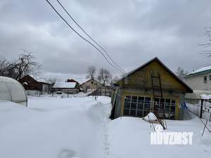 Дом 59м&sup2;, 1-этажный, участок 6 сот.  