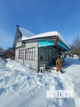 Дача 35м&sup2;, 2-этажный, участок 6 сот.  