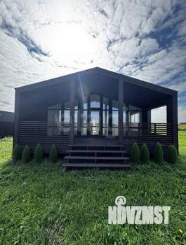 Дом 90м&sup2;, 1-этажный, участок 10 сот.  