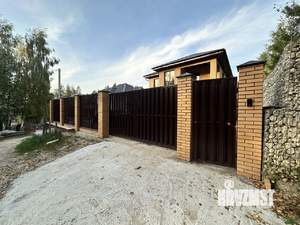 Дом 190м&sup2;, 2-этажный, участок 6 сот.  