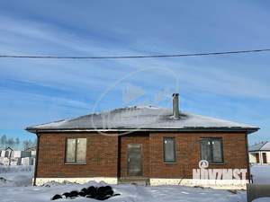 Дом 105м&sup2;, 1-этажный, участок 5 сот.  