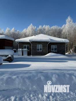 Дом 140м&sup2;, 1-этажный, участок 16 сот.  