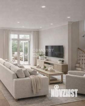 Дом 260м&sup2;, 2-этажный, участок 18 сот.  