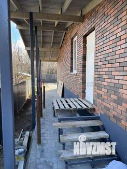 Таунхаус 132м&sup2;, 2-этажный, участок 4 сот.  