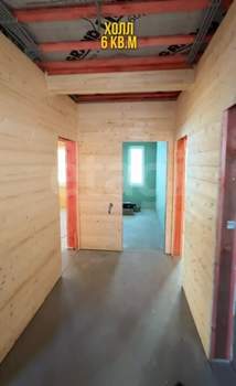 Дом 105м&sup2;, 1-этажный, участок 10 сот.  