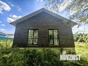 Дом 99м&sup2;, 1-этажный, участок 10 сот.  