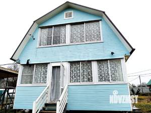 Дом 52м&sup2;, 2-этажный, участок 6 сот.  