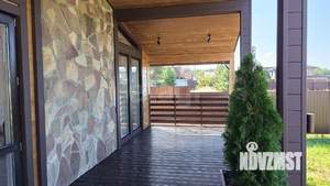 Дом 72м&sup2;, 1-этажный, участок 14 сот.  