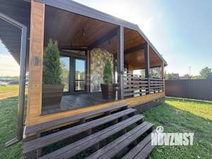 Дом 70м&sup2;, 1-этажный, участок 10 сот.  