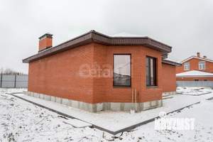 Дом 130м&sup2;, 1-этажный, участок 9 сот.  