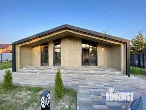 Дом 100м&sup2;, 1-этажный, участок 7 сот.  