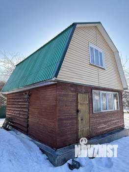 Дом 59м&sup2;, 2-этажный, участок 4 сот.  