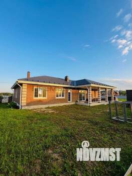 Дом 220м&sup2;, 1-этажный, участок 9 сот.  