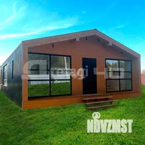 Дом 90м&sup2;, 1-этажный, участок 6 сот.  