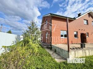 Таунхаус 160м&sup2;, 2-этажный, участок 8 сот.  