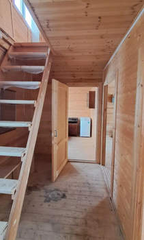 Дом 45м&sup2;, 2-этажный, участок 9 сот.  