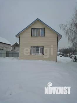 Дом 65м&sup2;, 2-этажный, участок 7 сот.  