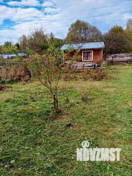 Дом 16м&sup2;, 1-этажный, участок 4 сот.  