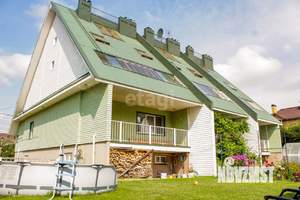 Таунхаус 370м&sup2;, 5-этажный, участок 4 сот.  