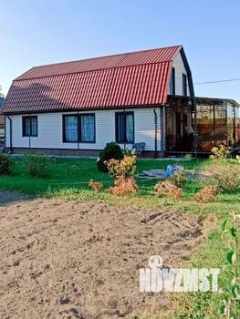 Дом 101м&sup2;, 2-этажный, участок 15 сот.  