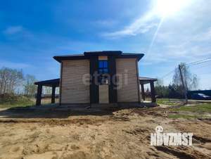 Дом 139м&sup2;, 2-этажный, участок 6 сот.  