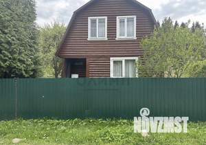 Дача 60м², 2-этажный, участок 7 сот.  